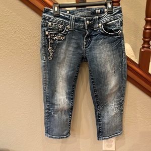 MissMe capris jeans